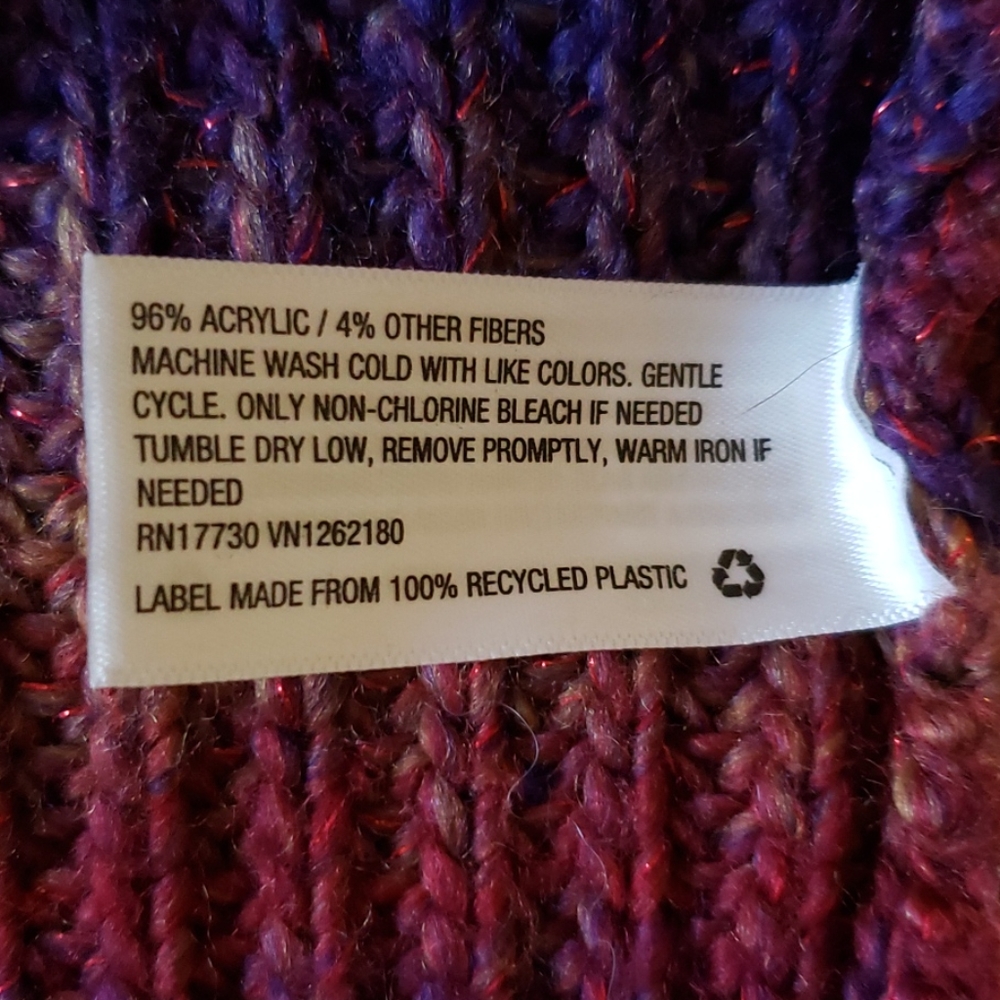 Mossimo Supply Company Womans Cowl Neck Sweater - Picture 8 of 8